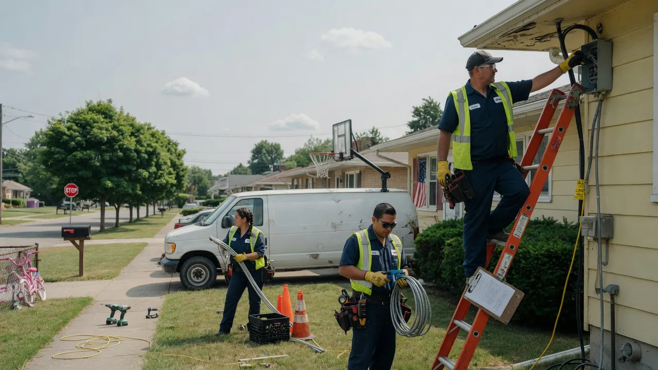 Licensed Electrician in Clarksburg, PA near me