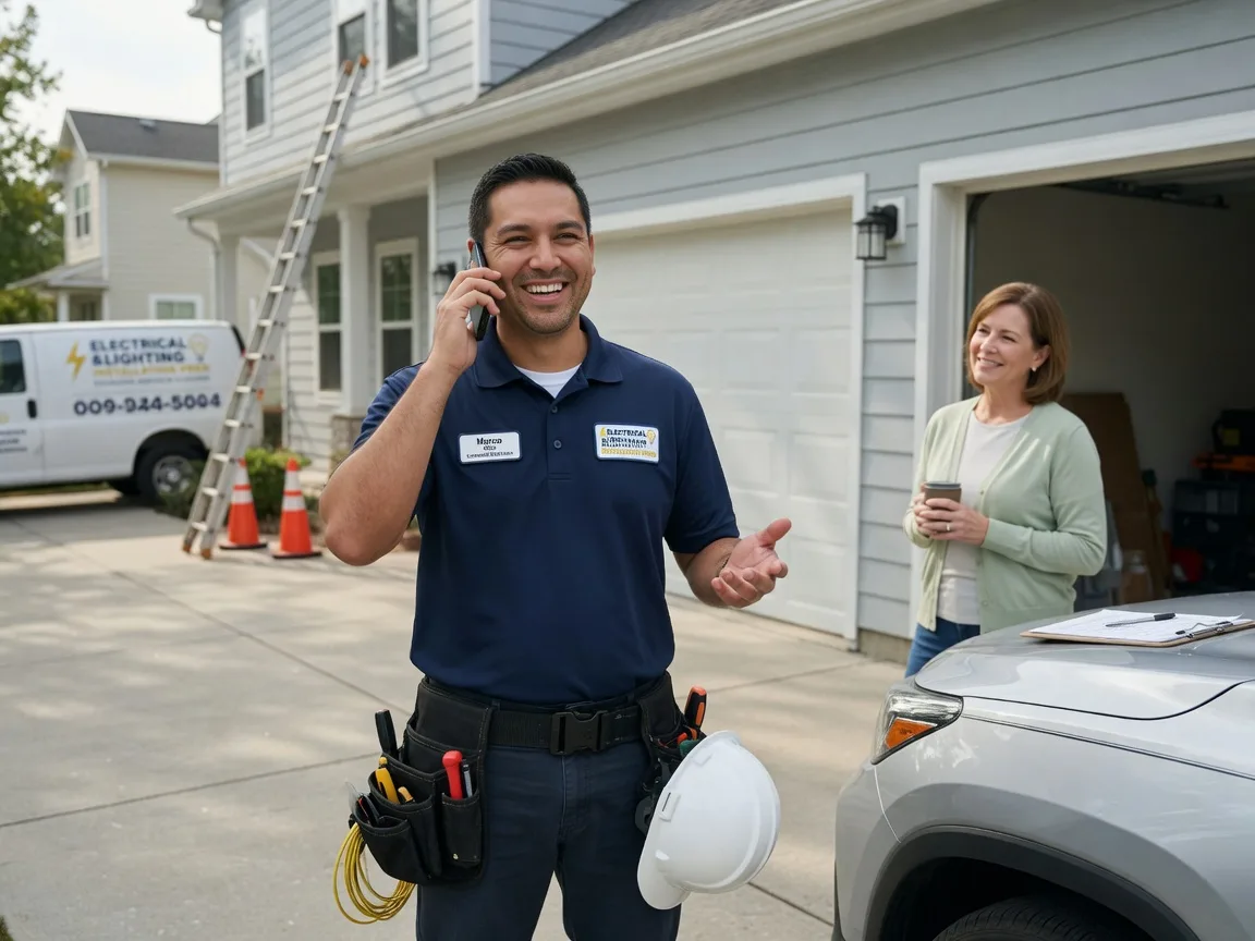 Licensed Electrician Clarksburg, PA FAQs